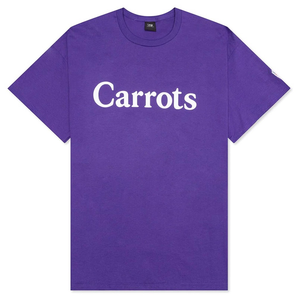 Carrots By Anwar Carrots Men's Wordmark Logo Graphic Tee T-Shirt